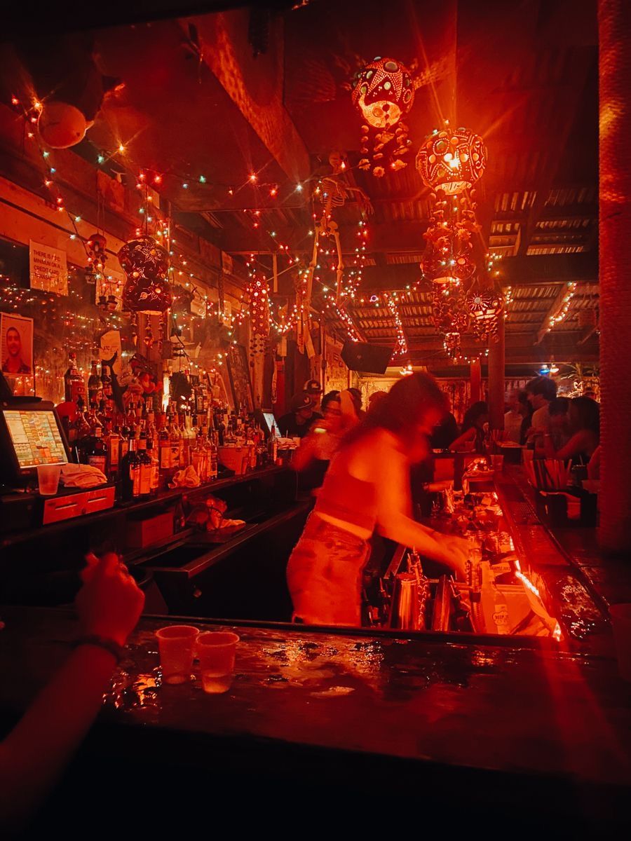 Bartending in flow